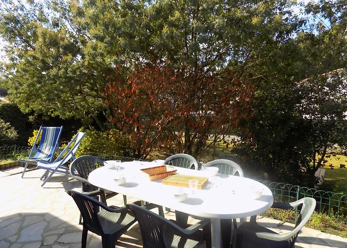 빌라 La Palmyre - Ravissante Maison Mitoyenne - Proximite Centre-ville *