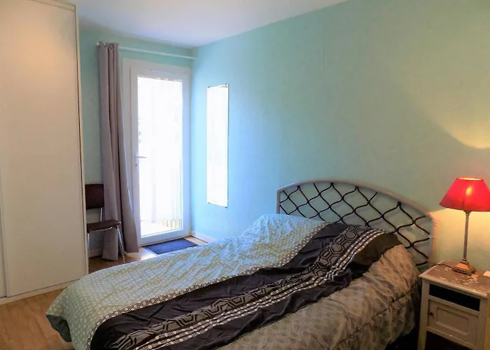 빌라 La Palmyre - Ravissante Maison Mitoyenne - Proximite Centre-ville 레 마트