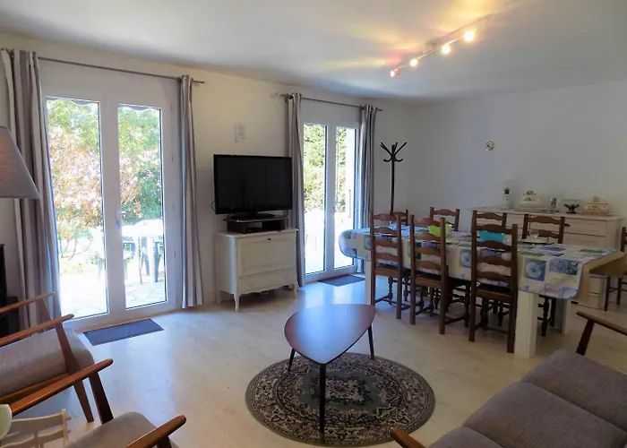 La Palmyre - Ravissante Maison Mitoyenne - Proximite Centre-ville 빌라 *