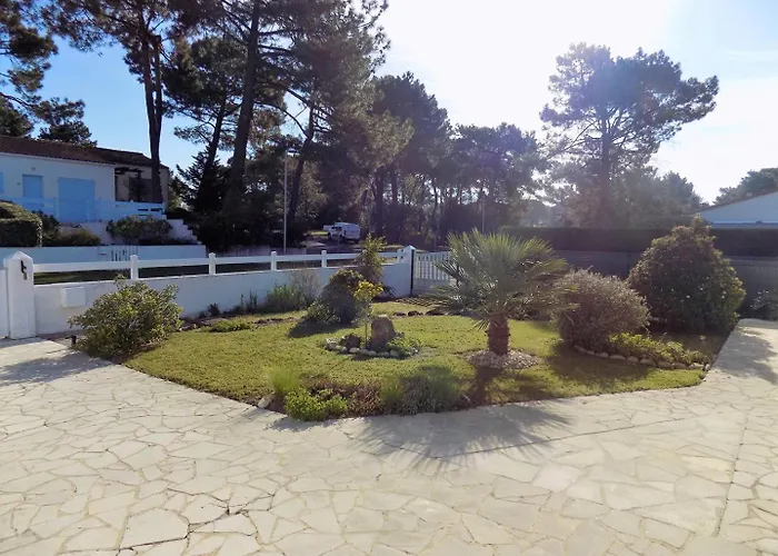 빌라 La Palmyre - Ravissante Maison Mitoyenne - Proximite Centre-ville *