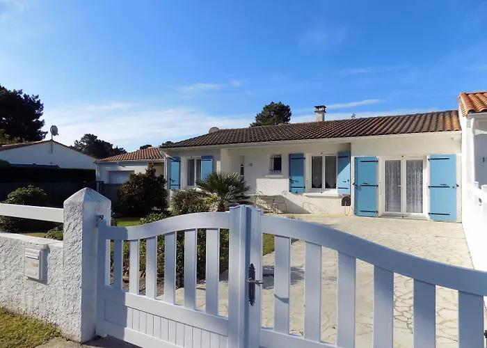 La Palmyre - Ravissante Maison Mitoyenne - Proximite Centre-ville *