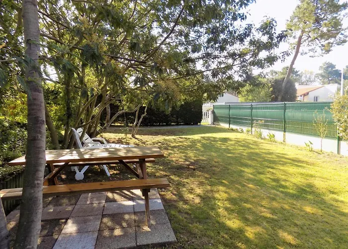 빌라 La Palmyre - Ravissante Maison Mitoyenne - Proximite Centre-ville