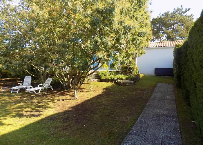 빌라 La Palmyre - Ravissante Maison Mitoyenne - Proximite Centre-ville 레 마트